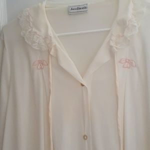 Vintage bed jacket